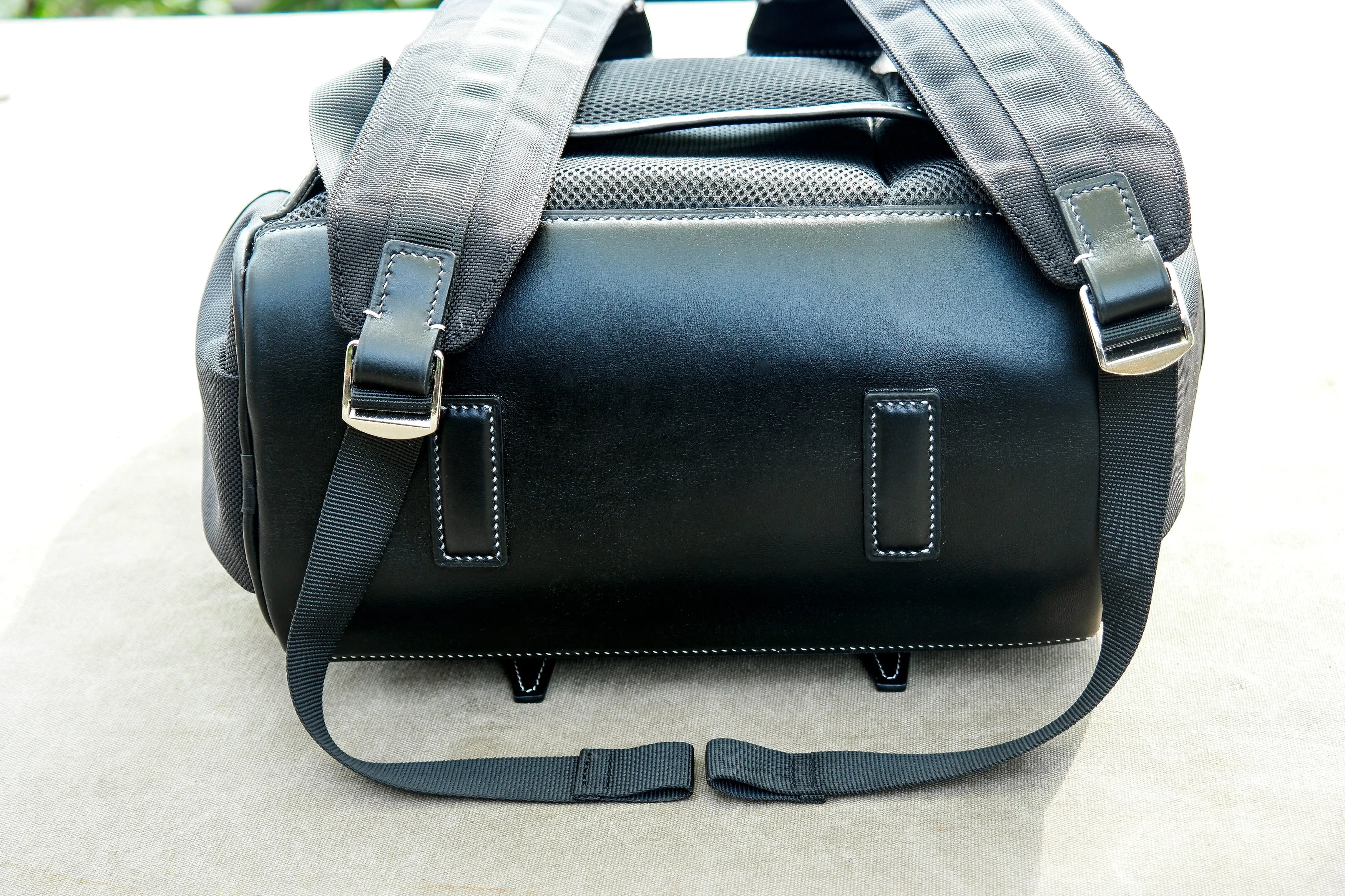 【PDF Pattern】Nylon leather backpack Pattern，Women's Nylon Backpacks, Nylon and Vegan Leather Rucksack Pattern, leather backpack Pattern