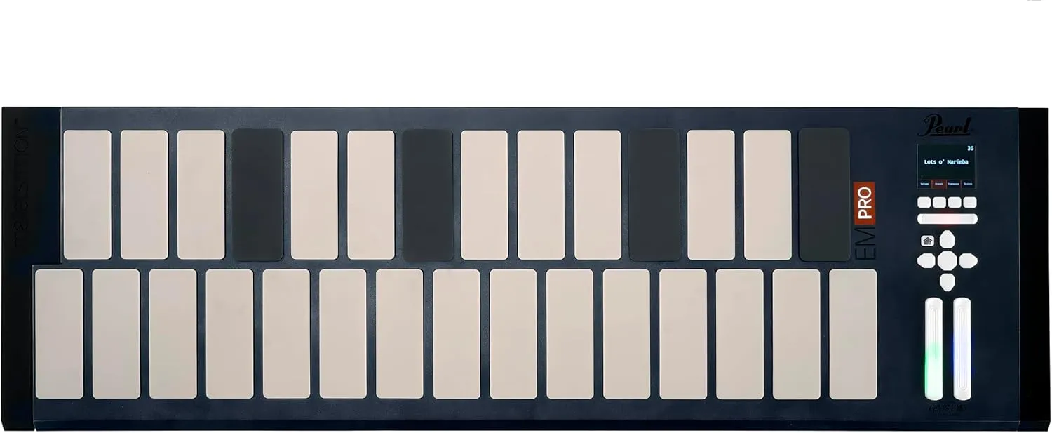 Pearl Malletstation Em Pro 2.0 Octave Control Module, Charcoal (EMC)