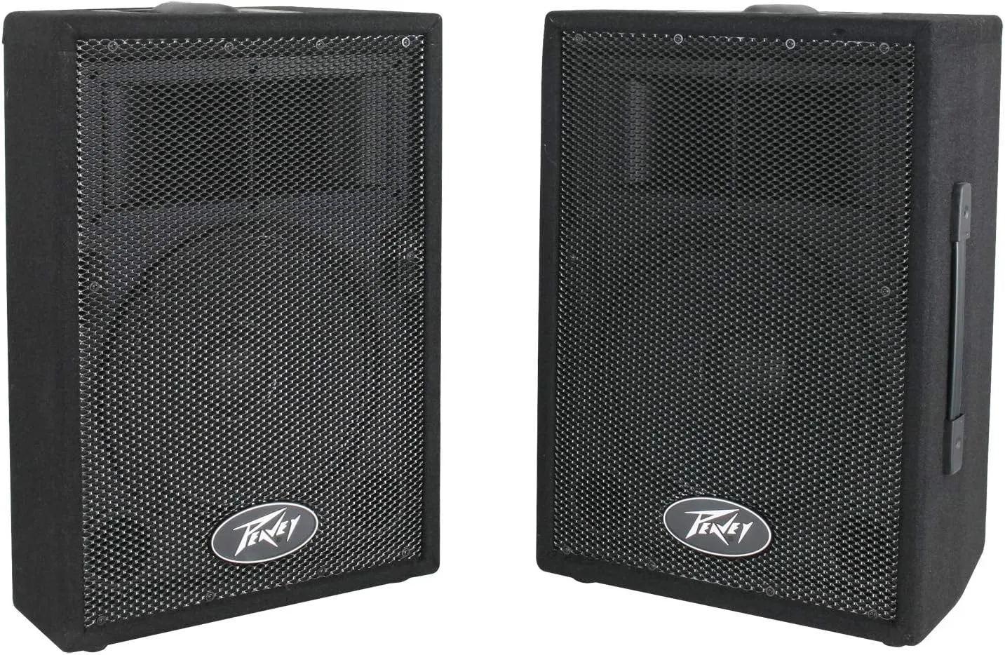 Peavey Pvi™ 10 2-Way Speakers (Pair of 2), 2-Yr Warranty, Legendary Reliability, Rugged-Yet-Lightweight, Multipositional, 100 Watts