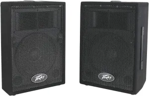 Peavey Pvi™ 10 2-Way Speakers (Pair of 2), 2-Yr Warranty, Legendary Reliability, Rugged-Yet-Lightweight, Multipositional, 100 Watts
