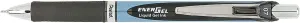 Pentel RTX Energel Liquid Gel Ink Pens 0.7 mm - Pack of 12 Needle Tip, Medium Point Pens - 6 Black And 6 Blue
