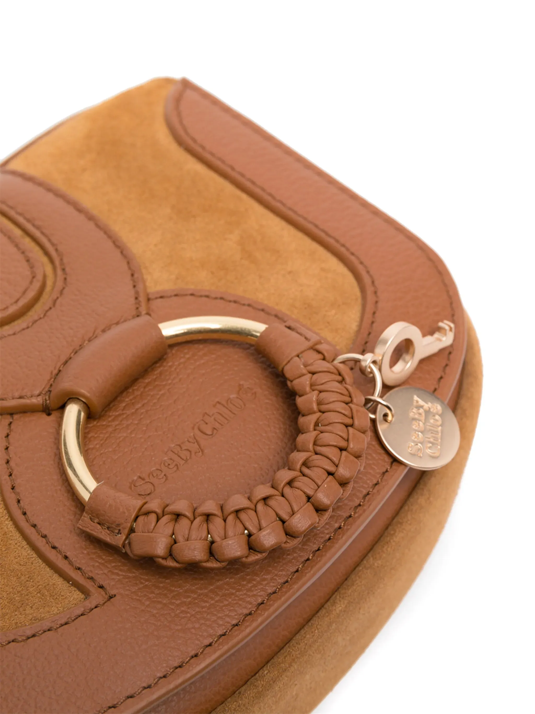 Personalized assistance bag leather body Durable materials cross Hana