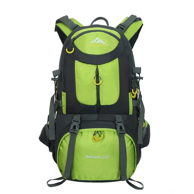 Personalized Backpack Waterproof Camping Outdoor Smart