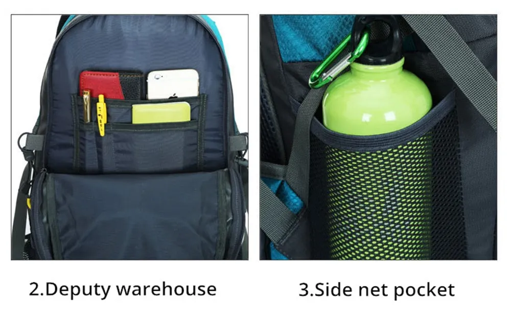 Personalized Backpack Waterproof Camping Outdoor Smart
