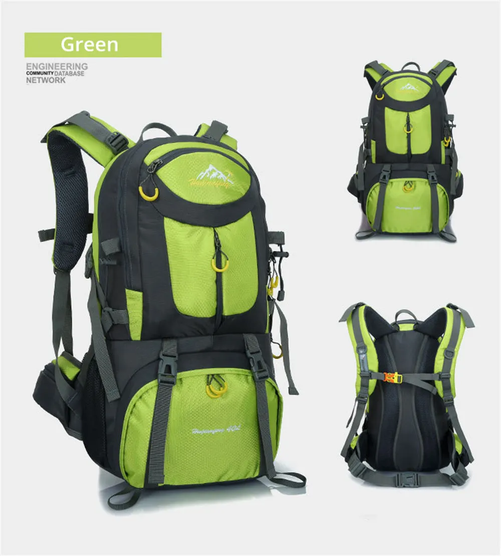 Personalized Backpack Waterproof Camping Outdoor Smart