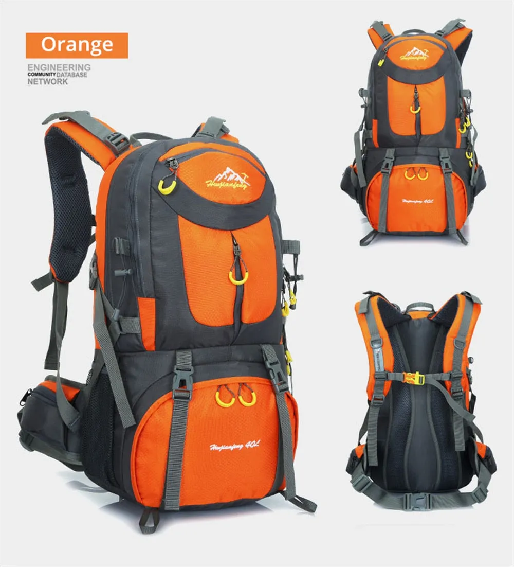 Personalized Backpack Waterproof Camping Outdoor Smart