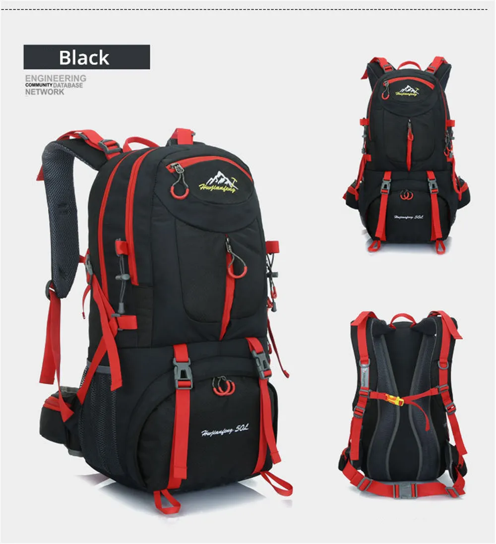 Personalized Backpack Waterproof Camping Outdoor Smart