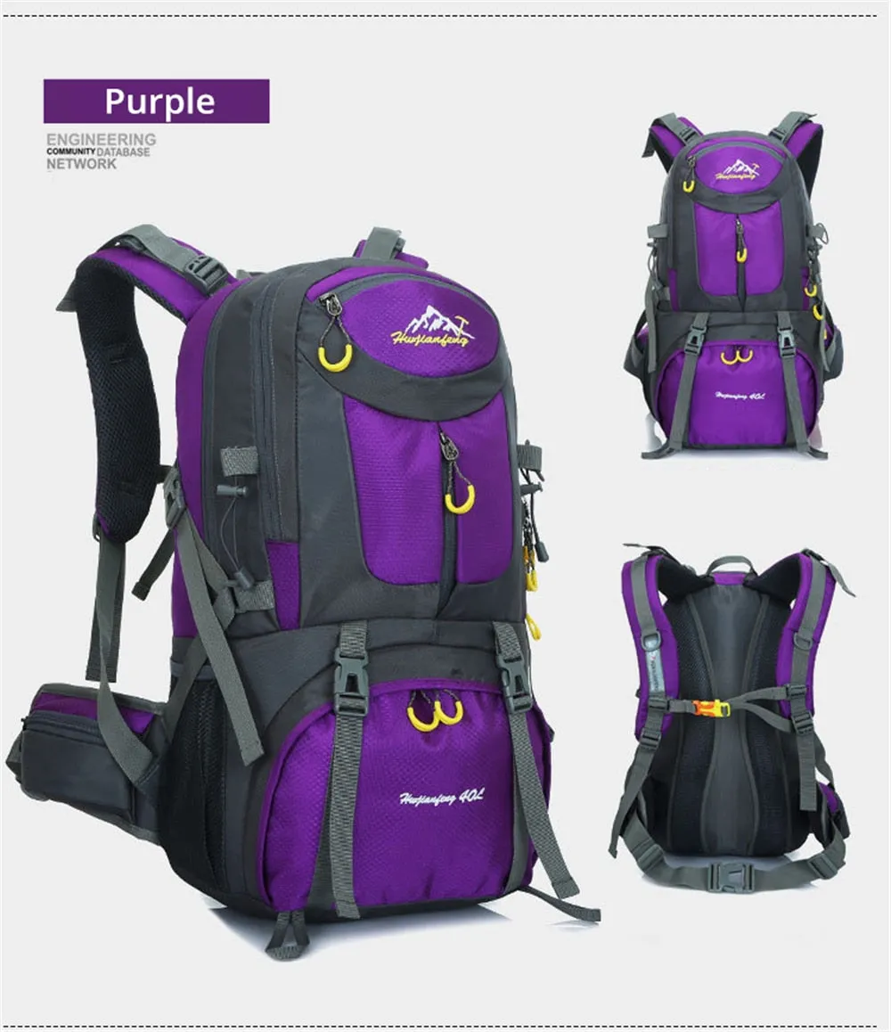 Personalized Backpack Waterproof Camping Outdoor Smart