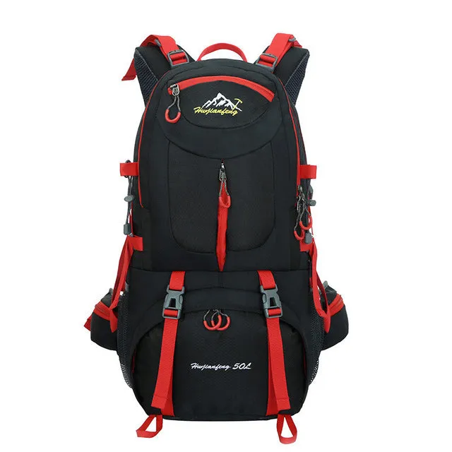 Personalized Backpack Waterproof Camping Outdoor Smart