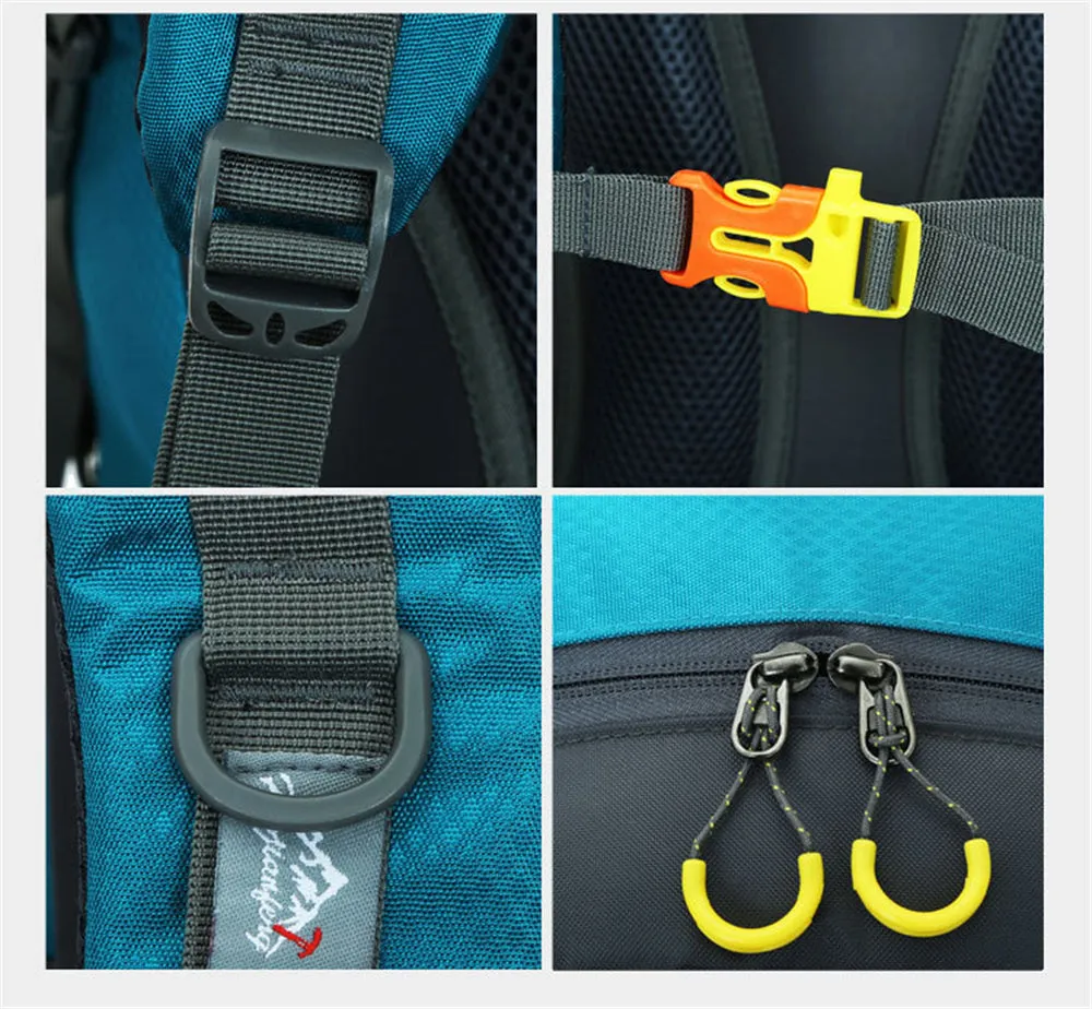 Personalized Backpack Waterproof Camping Outdoor Smart