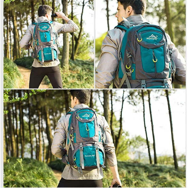 Personalized Backpack Waterproof Camping Outdoor Smart