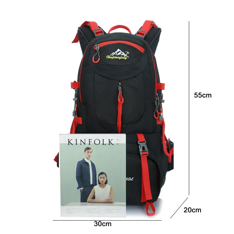 Personalized Backpack Waterproof Camping Outdoor Smart