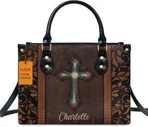 Personalized Leather Handbags For Women - Christmas Gifts For Women - Christian Gifts