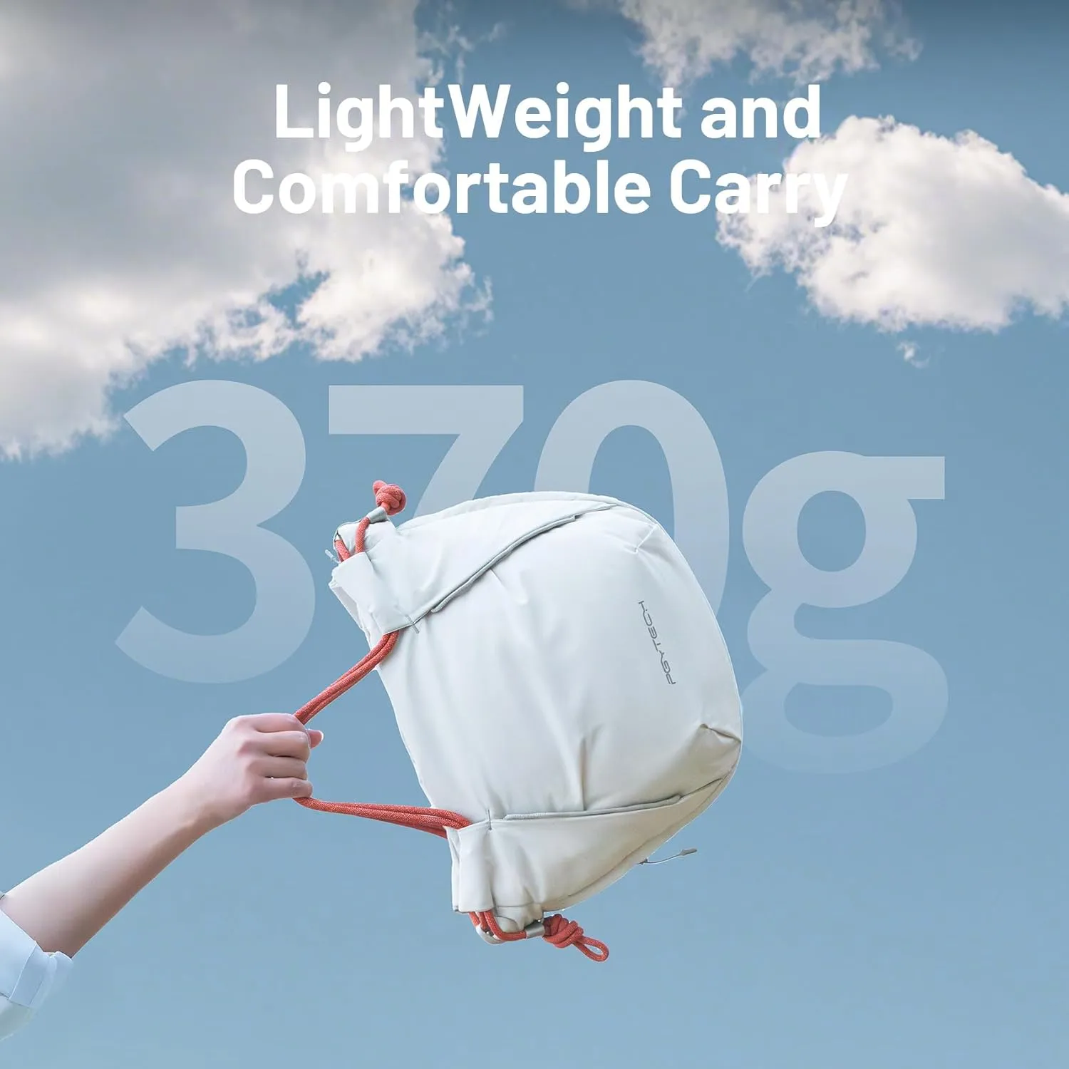 PGYTECH OneGo Rope Strap Camera Bag – Multifunctional Shoulder Bag for Urban Photographers. Compact Camera Bag Compatible with Sony/Canon/Nikon/Mirrorless Cameras, Mist