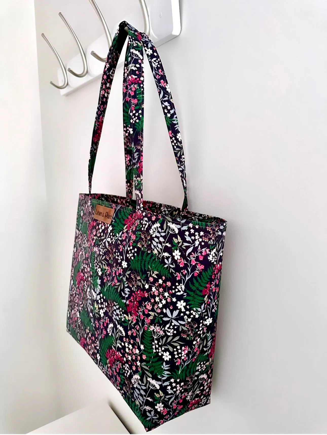 Pink Bloom Fancy Tote