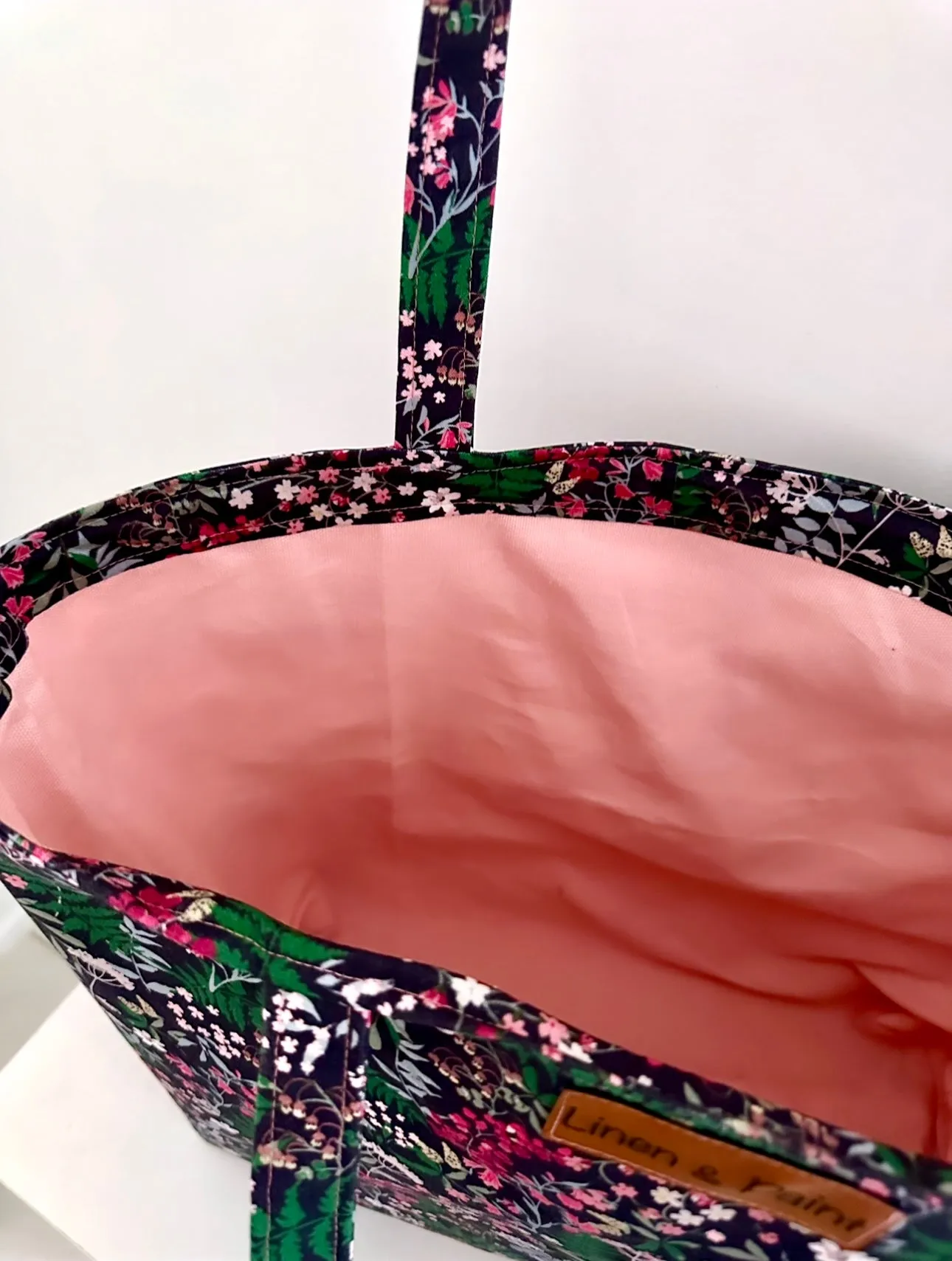 Pink Bloom Fancy Tote