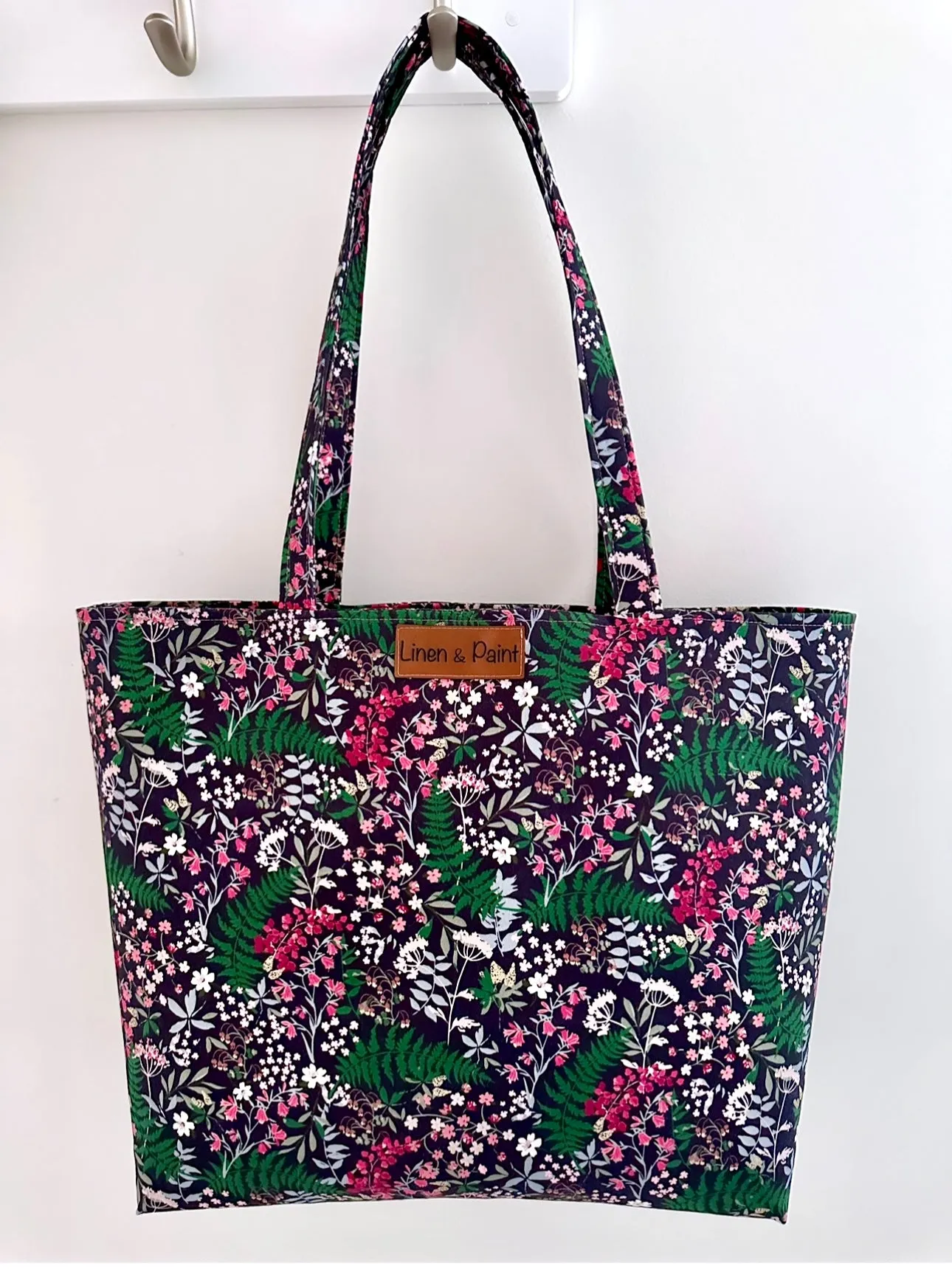 Pink Bloom Fancy Tote