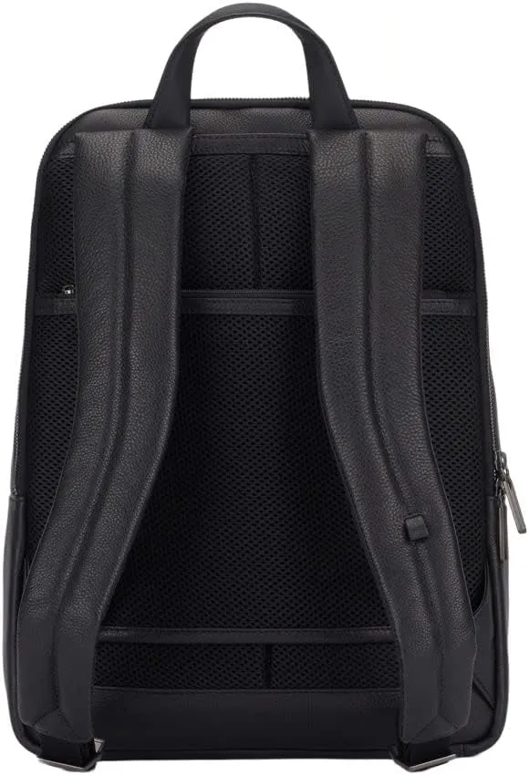 PIQUADRO Men's Business, Black, S