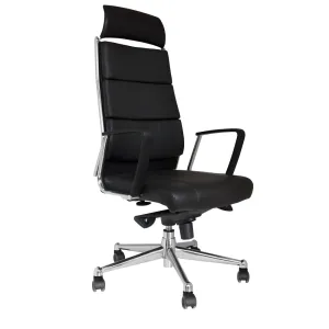 Pitagora Executive Leather Office Chair
