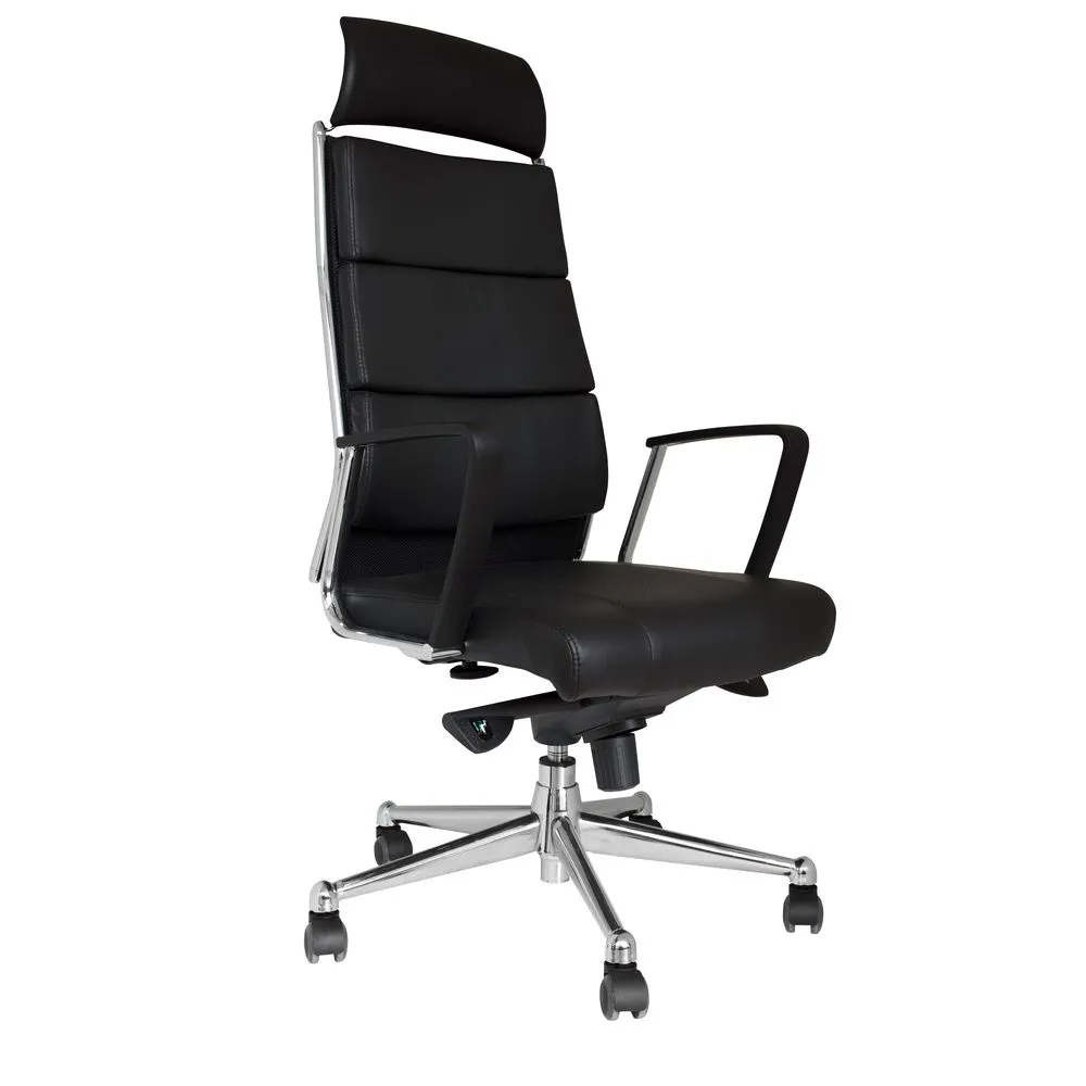 Pitagora Executive Leather Office Chair
