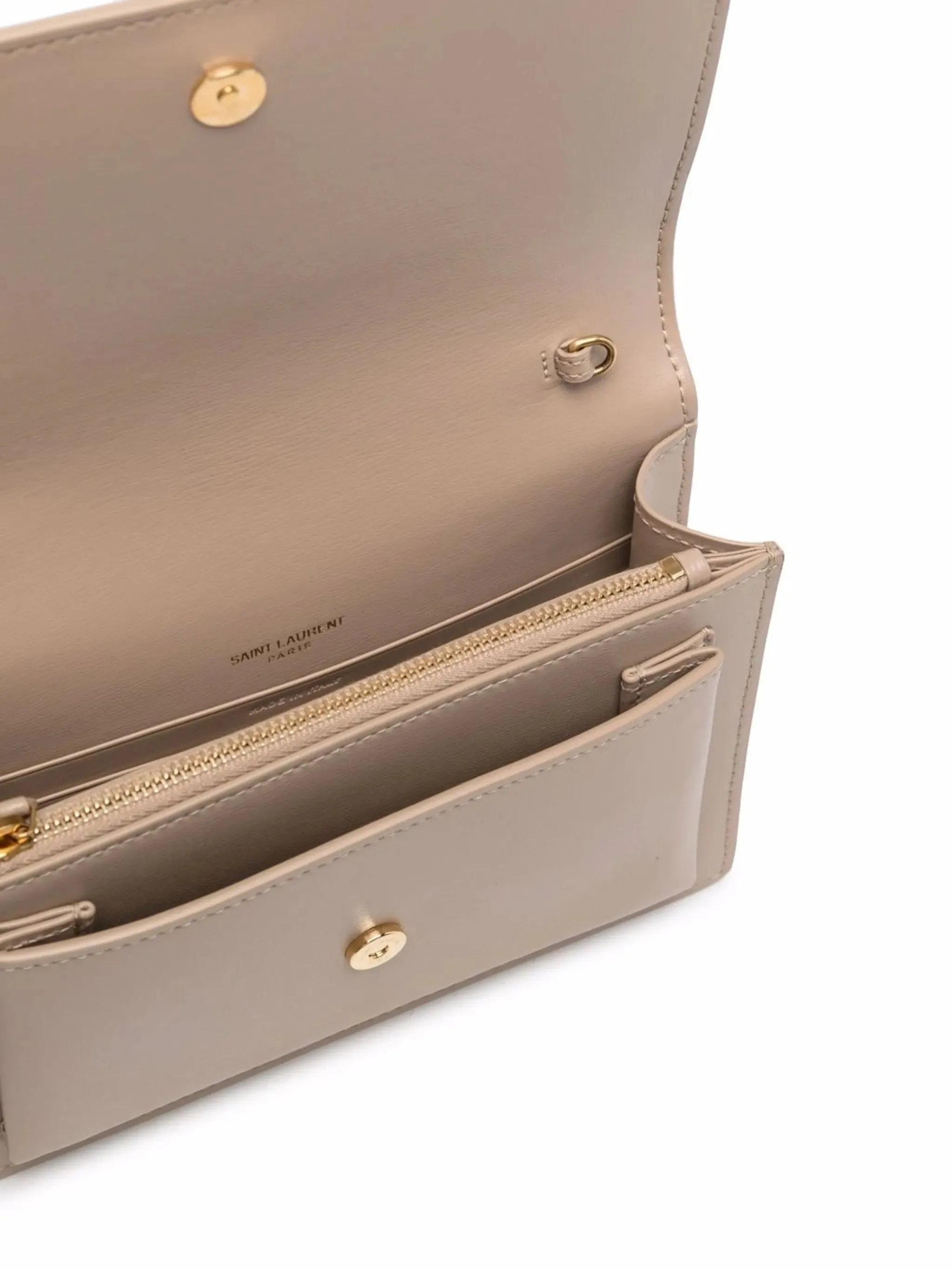 Polished Sunset wallet Fraud-free chain