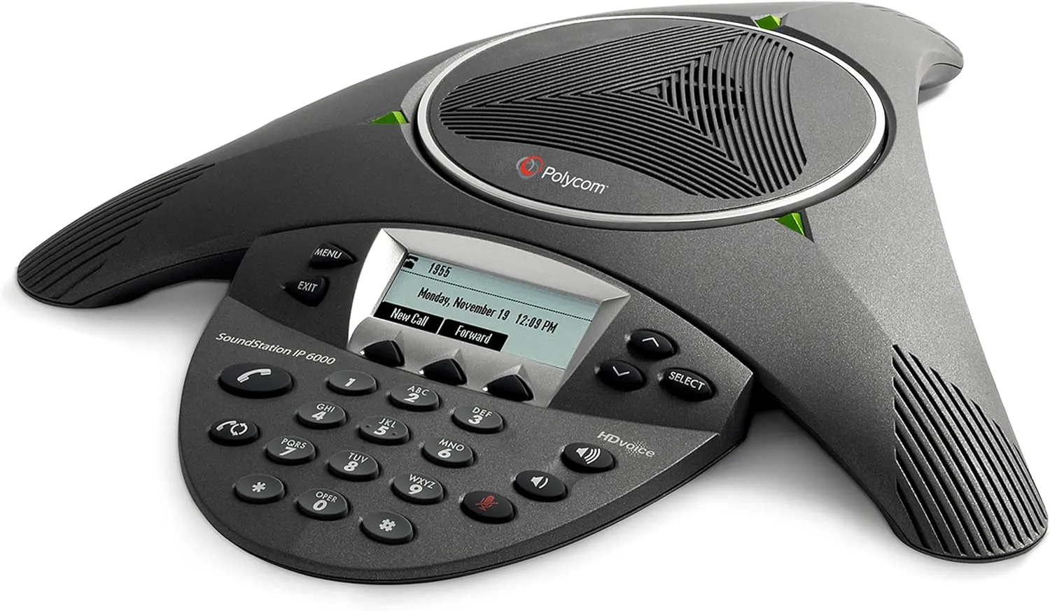 Polycom Soundstation IP 6000 2200-15600-001 For Poe - No Power Supply Included
