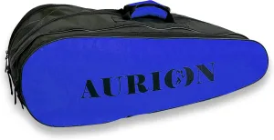 Polyester Waterproof and Dustproof Polyester Badminton, Squash Single Shoulder 6 Racquet Bag