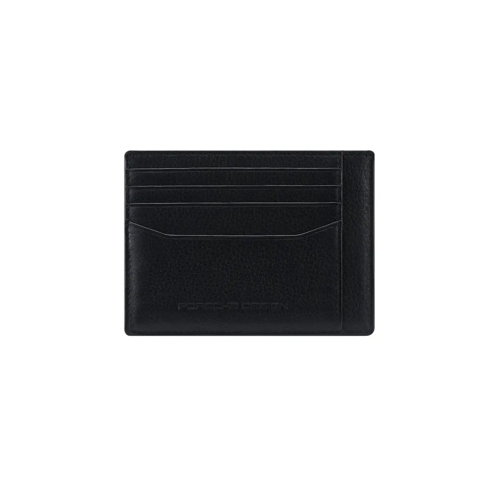 PORSCHE DESIGN by Bric's Business SLG Cardholder 4 CC (Black)