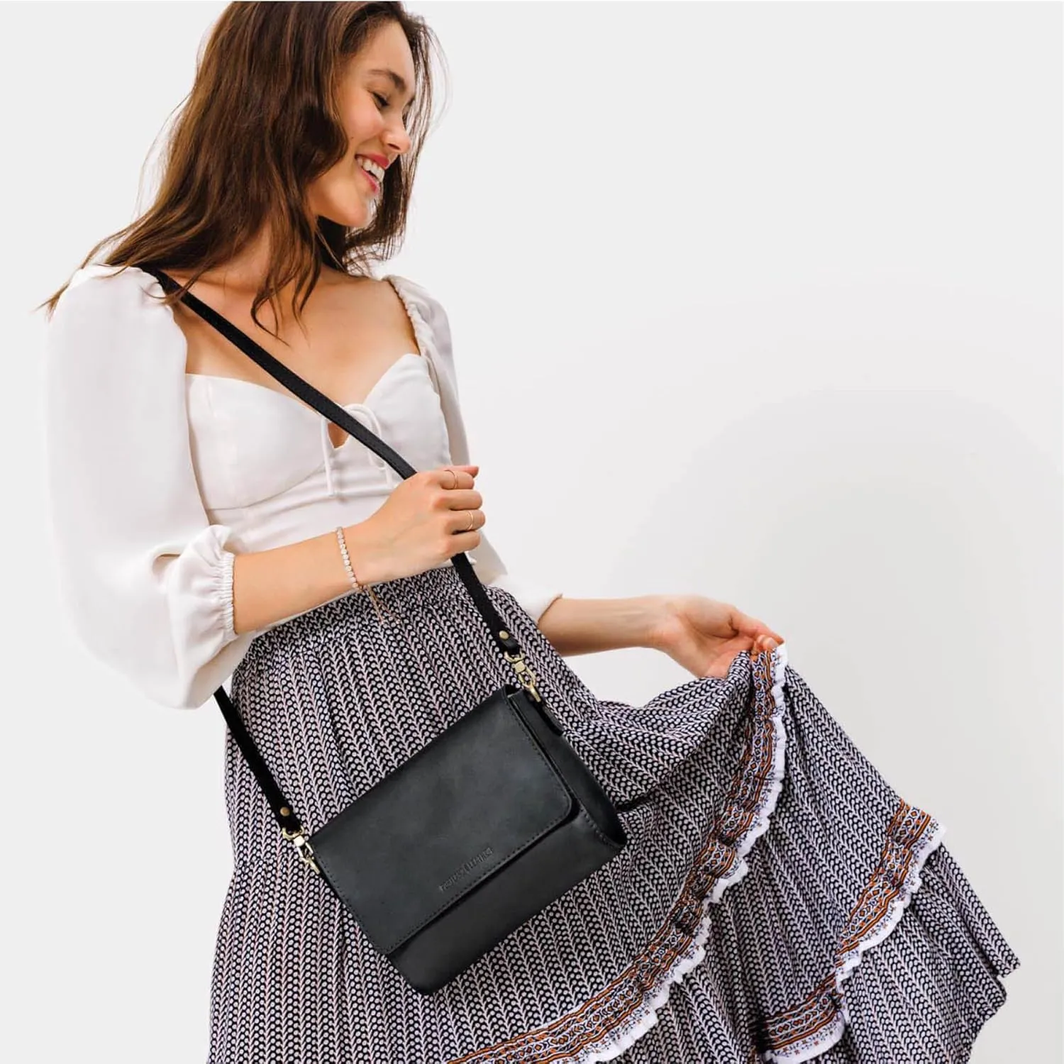 Portland Leather Goods Metro Crossbody Bag for Women – Handmade from the Finest Full-Grain Hides
