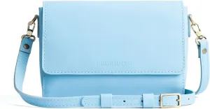 Portland Leather Goods Metro Crossbody Bag for Women – Handmade from the Finest Full-Grain Hides