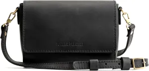 Portland Leather Goods Metro Crossbody Bag for Women – Handmade from the Finest Full-Grain Hides