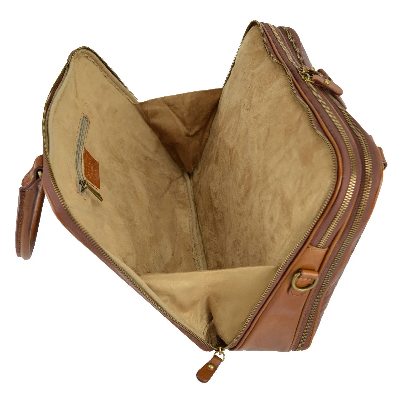 Pratesi Briefcase Magliano in genuine Italian leather - SZN