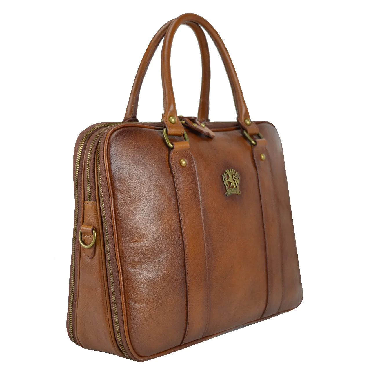 Pratesi Briefcase Magliano in genuine Italian leather - SZN
