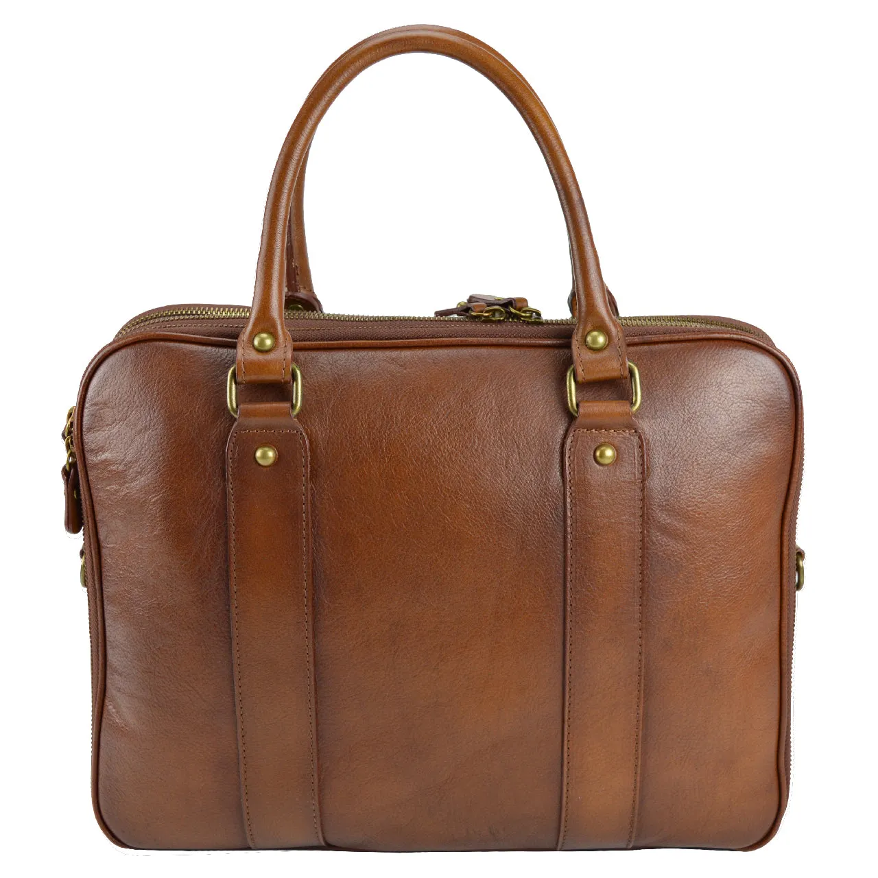 Pratesi Briefcase Magliano in genuine Italian leather - SZN