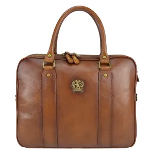 Pratesi Briefcase Magliano in genuine Italian leather - SZN