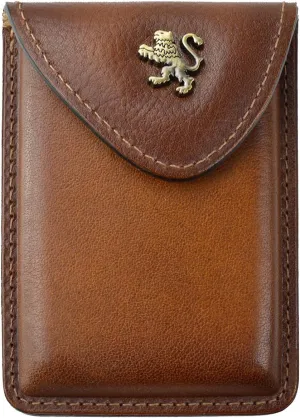 Pratesi Leather Wallet for Men Cardholder B061 in cow leather Made in Italy