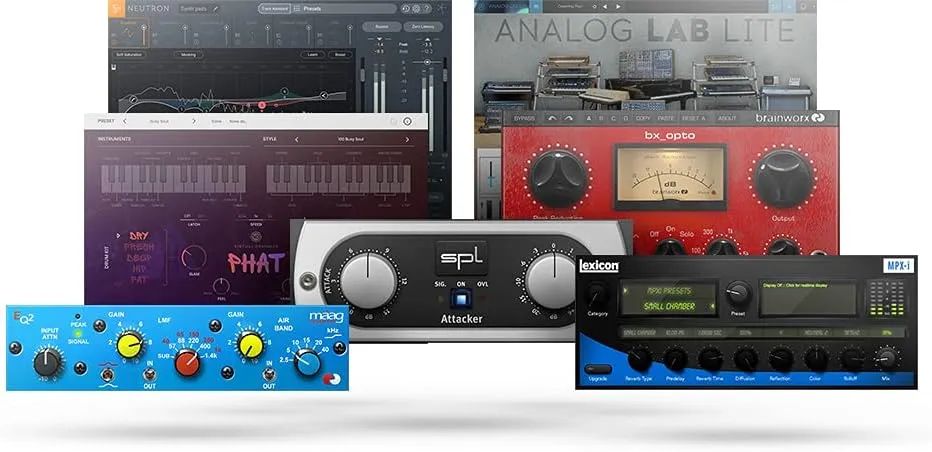 PreSonus Studio 1824c 18x20, 192 kHz, USB Audio Interface with Studio One Artist and Ableton Live Lite DAW Recording Software