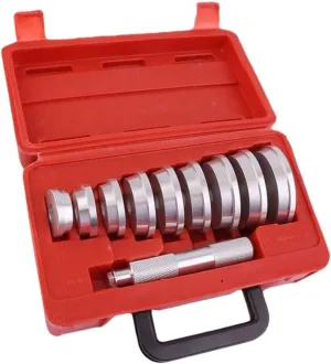 PRETYZOOM 10pcs Seal Driver Installer Tools Bearing Tool Bearing Remover Axle Bushing Bearing Race Bearing Installer