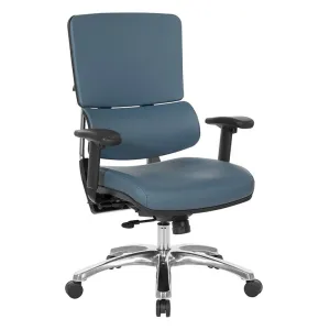 Proline II Dillon Seat and Back Manager's Chair - 99662CDB-R105