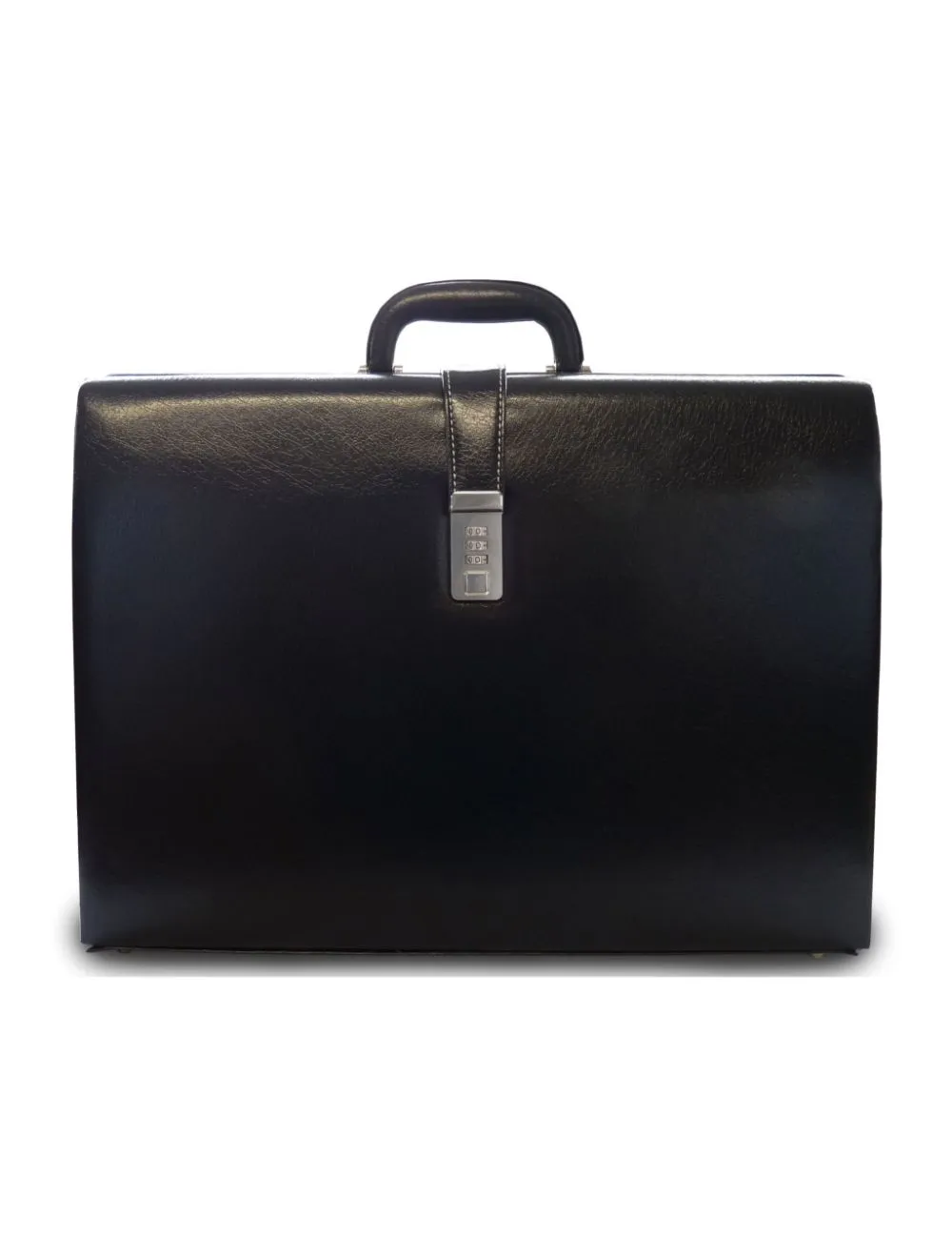 Pu Leather Briefcase - Executive Attache Case - Combination Lock - RL919