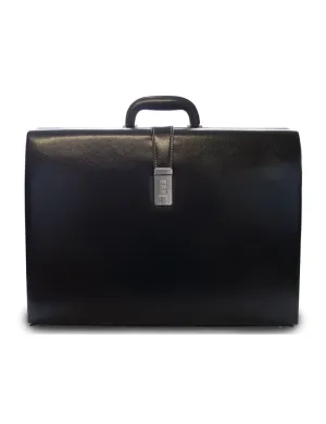 Pu Leather Briefcase - Executive Attache Case - Combination Lock - RL919
