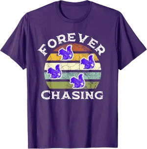 Purple Squirrel Forever Chasing Funny Recruiter Recruiting T-Shirt