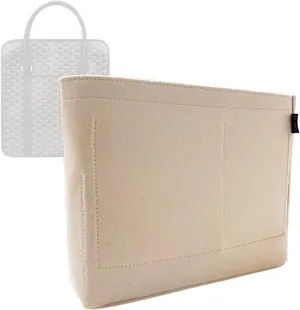 Purse Organizer for Goyard Bourgogne sac Inserts Bag in Bag Shapers