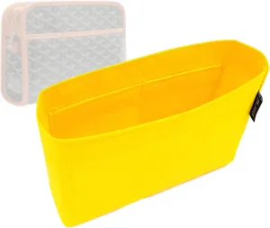 Purse Organizer for Goyard Jouvence MM Inserts Bag in Bag Shapers