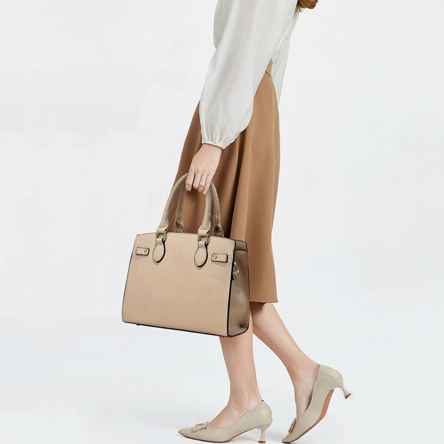 Purses and Handbags for Women Satchel Fashion Ladies Top Handle Shoulder Tote Bags