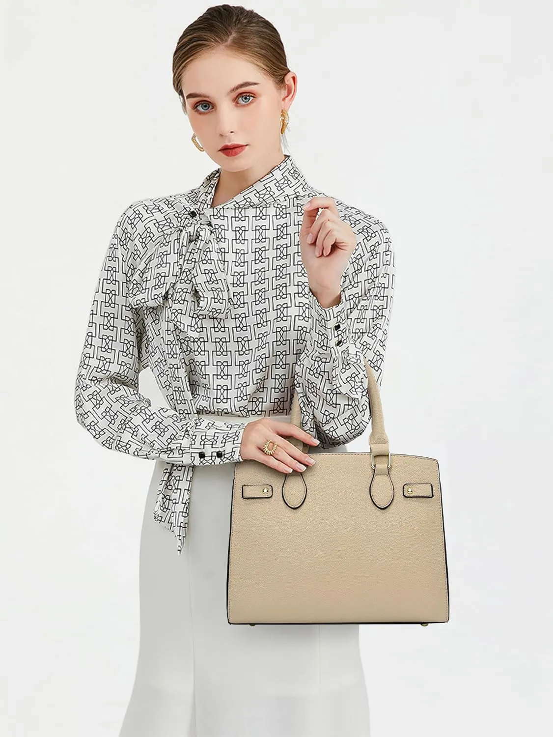 Purses and Handbags for Women Satchel Fashion Ladies Top Handle Shoulder Tote Bags
