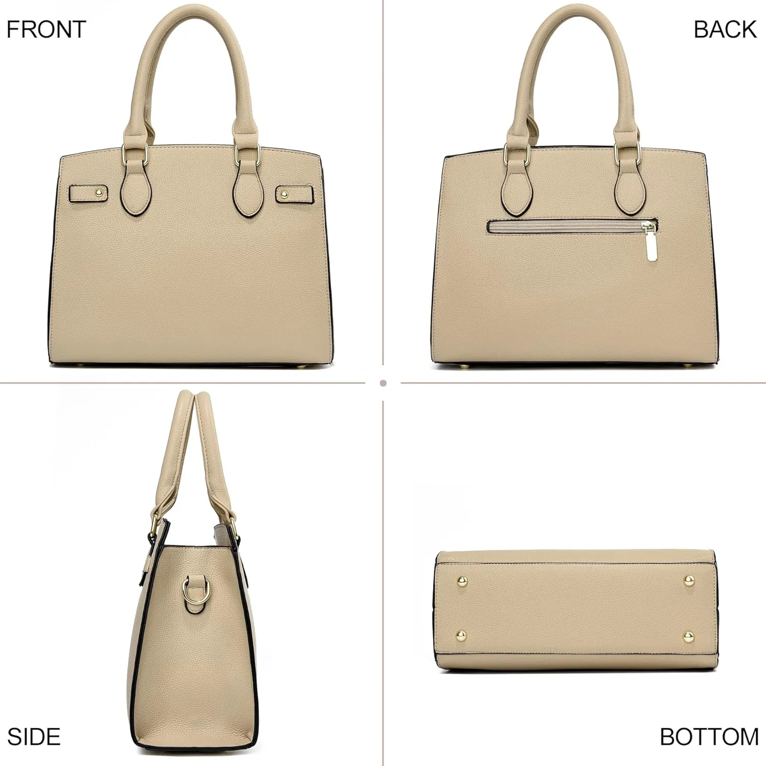 Purses and Handbags for Women Satchel Fashion Ladies Top Handle Shoulder Tote Bags