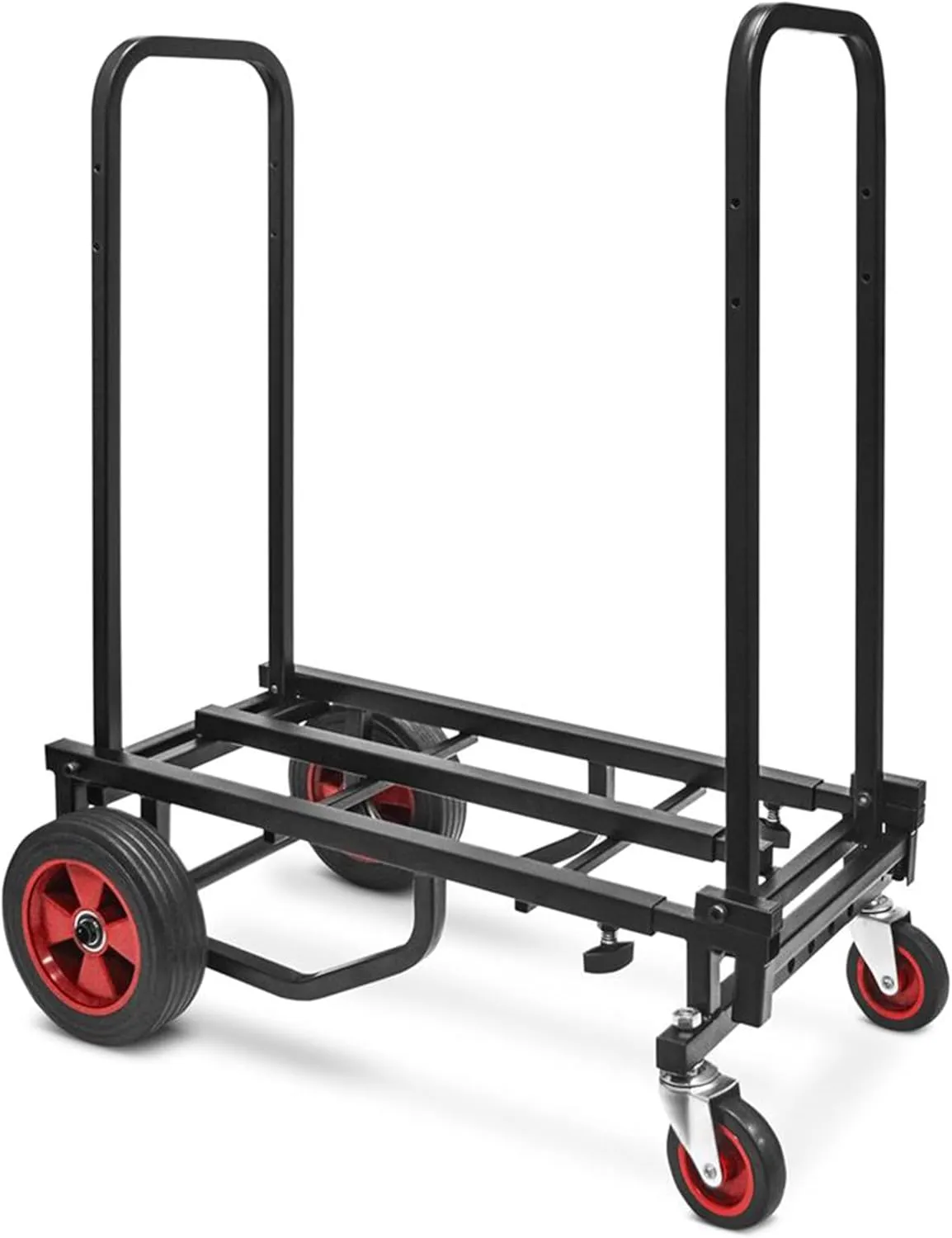 Pyle Adjustable Professional Equipment - Compact 8-in-1 Folding, Foldable and Lightweight, Hand Truck/Dolly/Platform Cart, Extends Up to 27.52'' to 44.25'' - Pyle PKEQ48