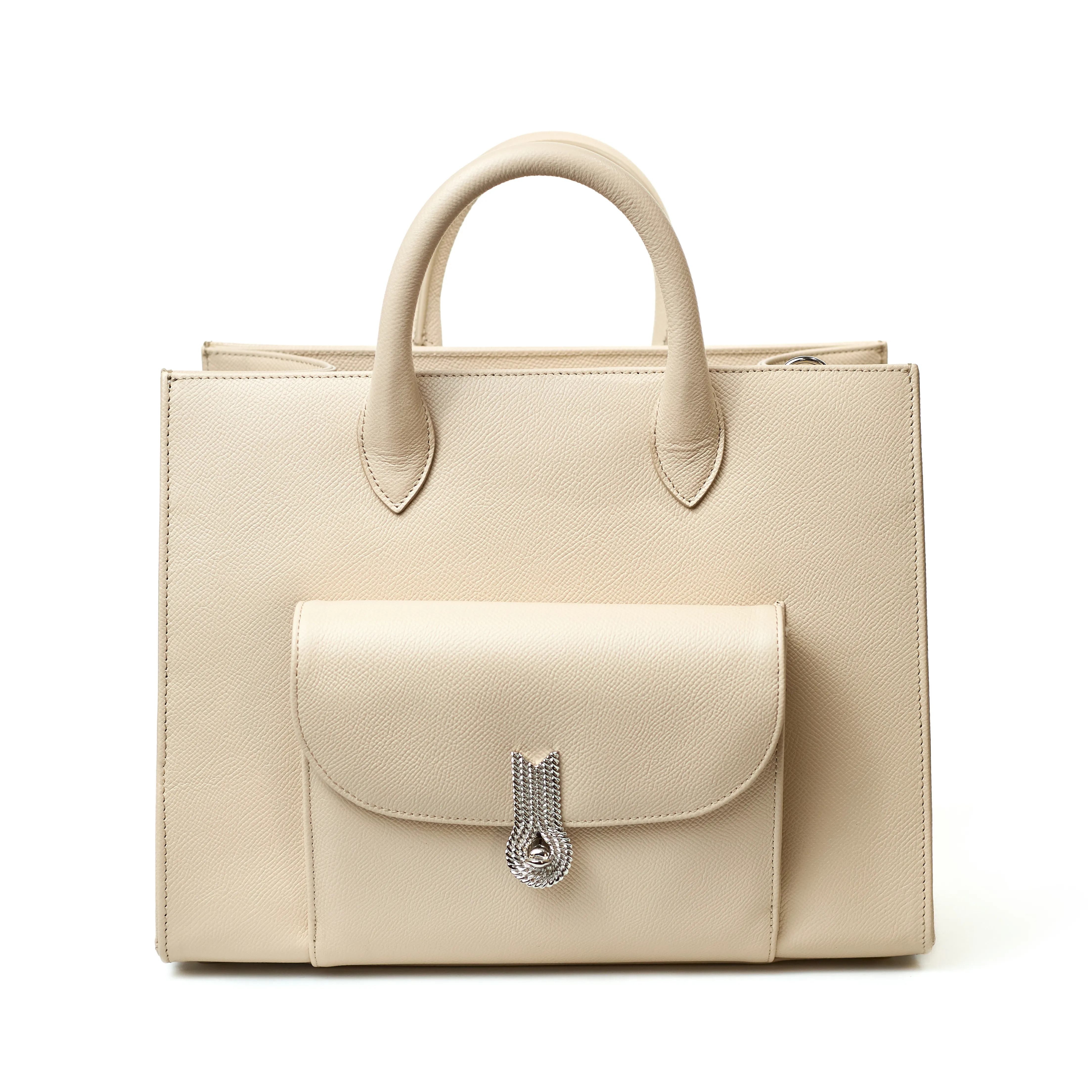 QUEEN TOTE BOEMIA GHIACCIO/NK