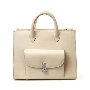 QUEEN TOTE BOEMIA GHIACCIO/NK